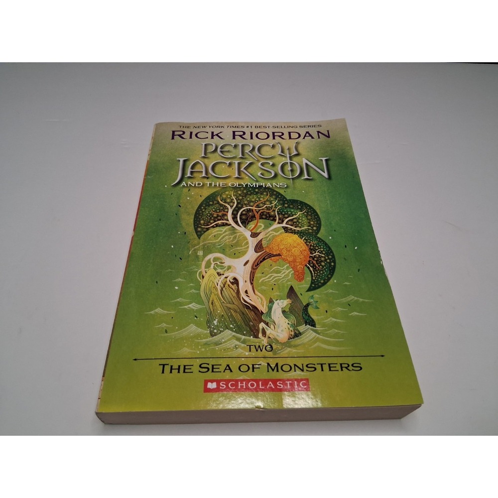 Scholastic Percy Jackson And The Olympians - Two The Sea Of Monsters - Level S